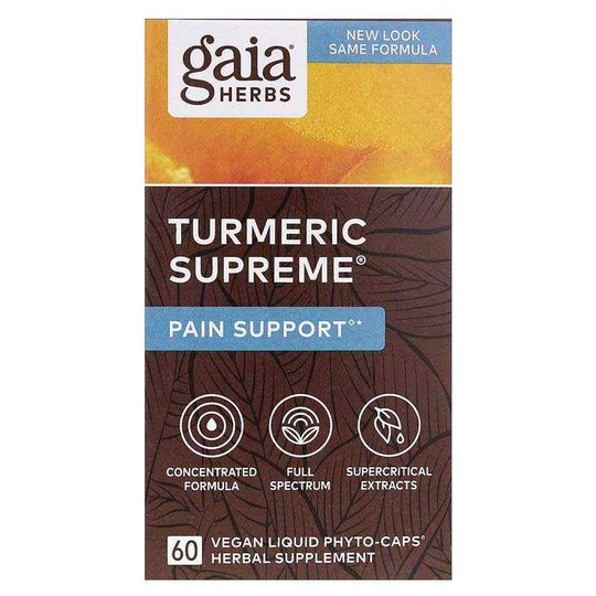 Turmeric Supreme Pain, GH